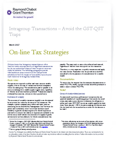 Raymond Chabot Grant Thornton - 2017-03-tax-strategies-intragroup-transactions.pdf