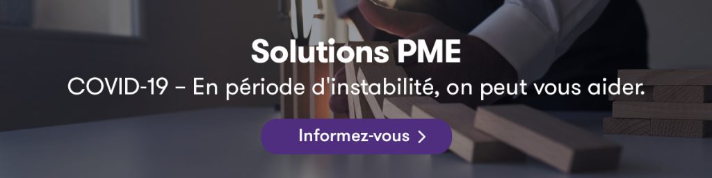 Solutions PME - RCGT