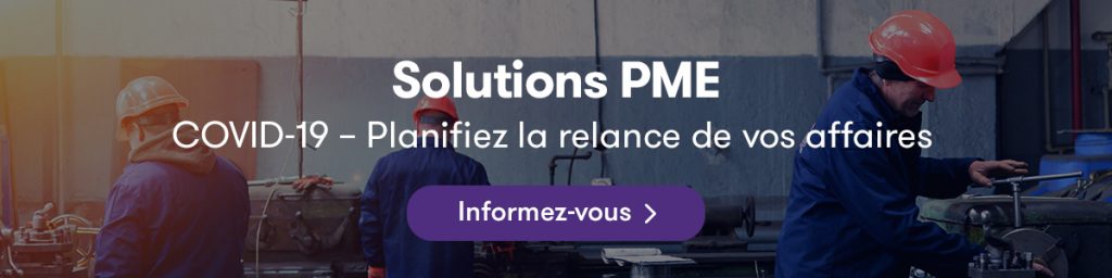 Solutions PME - Relance RCGT
