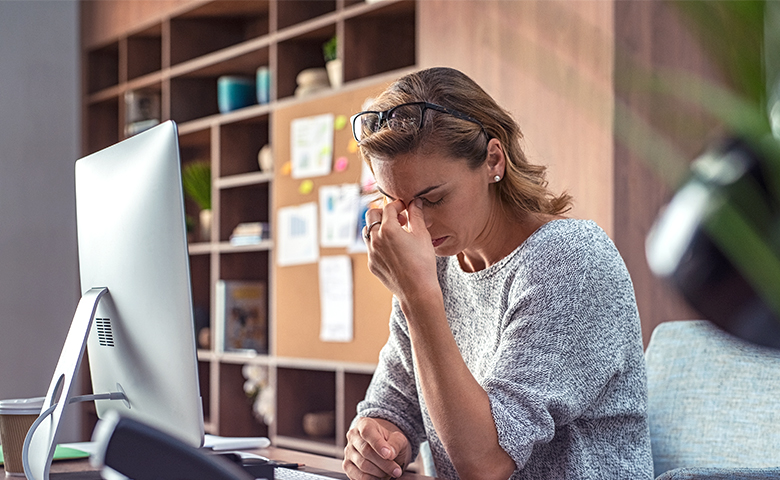 Raymond Chabot Grant Thornton - Telework: Knowing How to Recognize the Signs of a Burnout