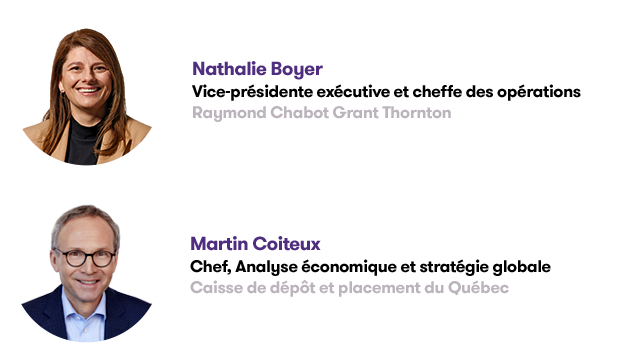Entrevue - Nathalie Boyer - Martin Coiteux - RCGT - Caisse de dépôt et placement du Québec - CDPQ