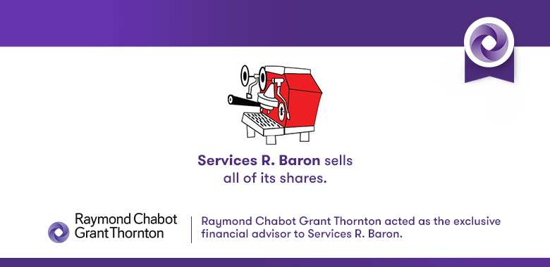 Raymond Chabot Grant Thornton - Services R. Baron Sells All of Its Shares
