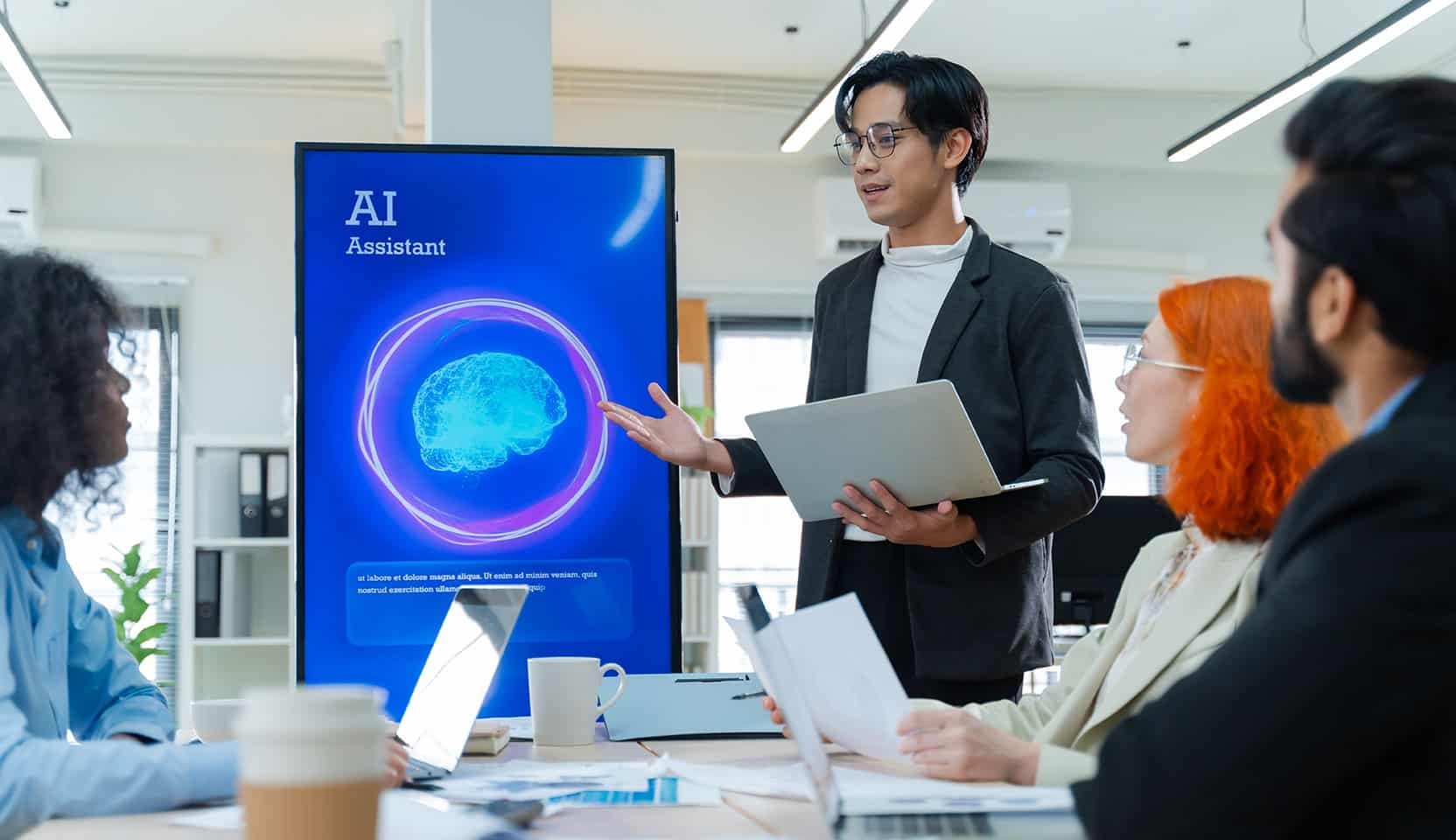 AI that actually delivers results