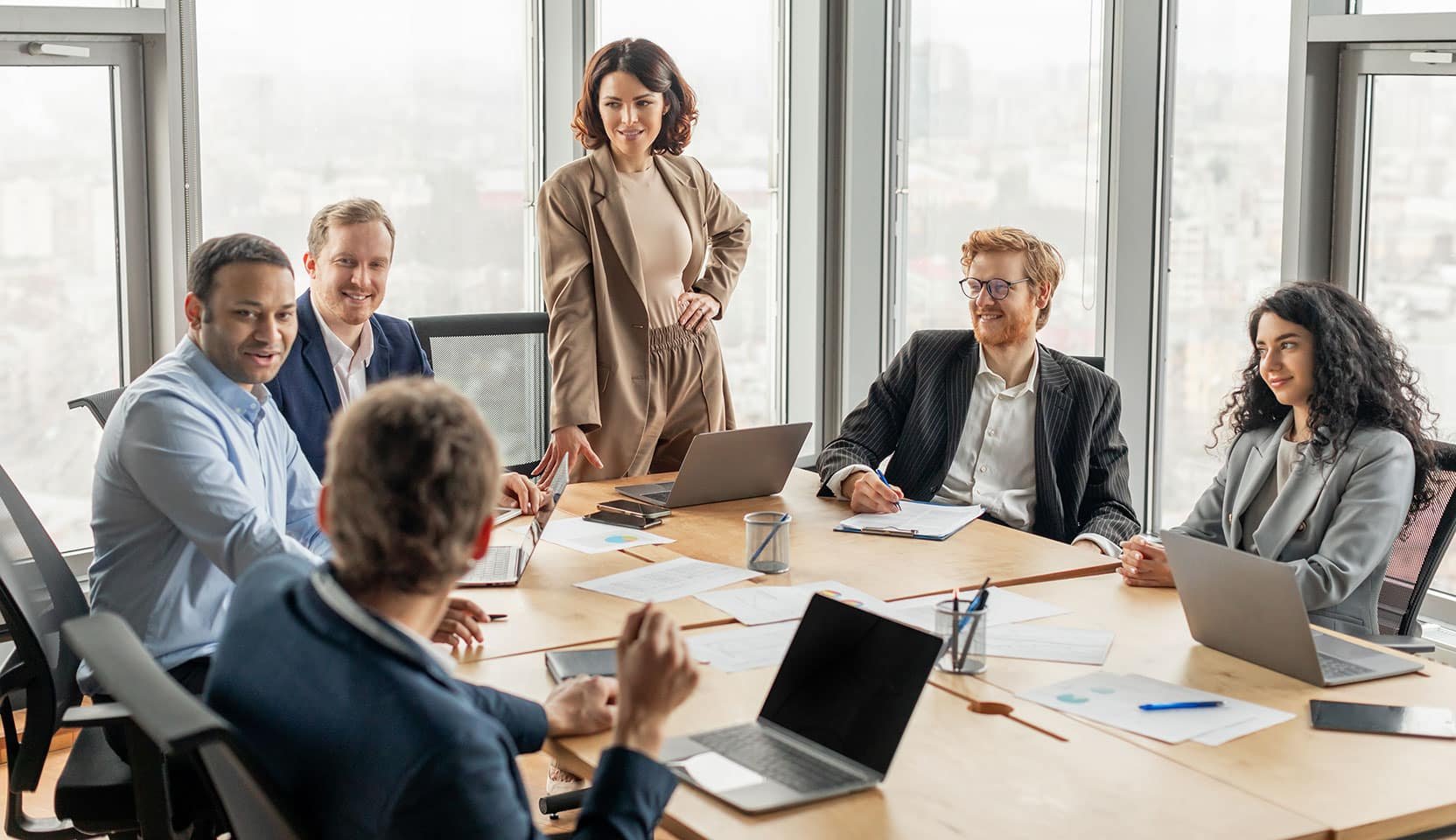 Build an inspiring leadership team