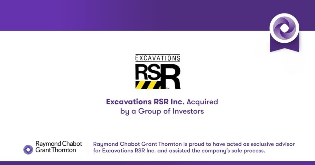 Excavations RSR