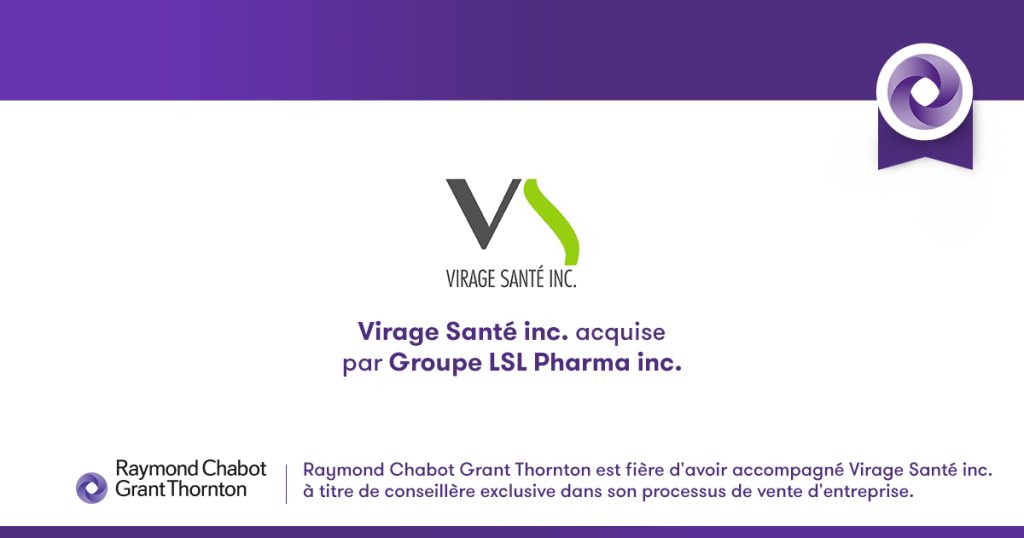 Virage Santé Inc. 