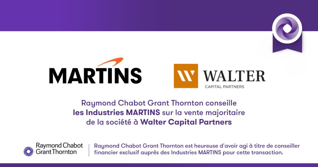 Martins | Transaction | RCGT