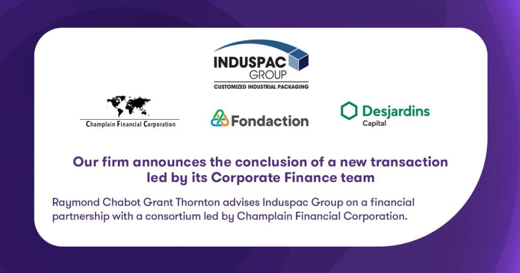 Induspac | Transaction