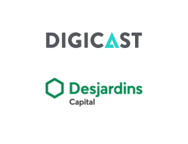 Desjardins Capital devient actionnaire de Digicast